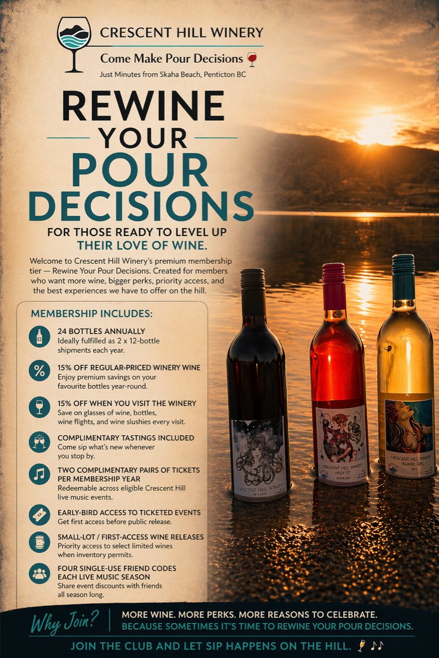 Rewine Your Pour Decisions