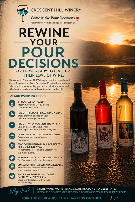 Rewine Your Pour Decisions